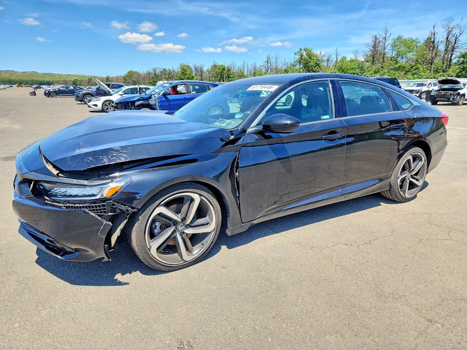 2022 Honda Accord მანქანა იყიდება აუქციონზე, vin: 1HGCV1F37NA000635, აუქციონის ნომერი: 61719446