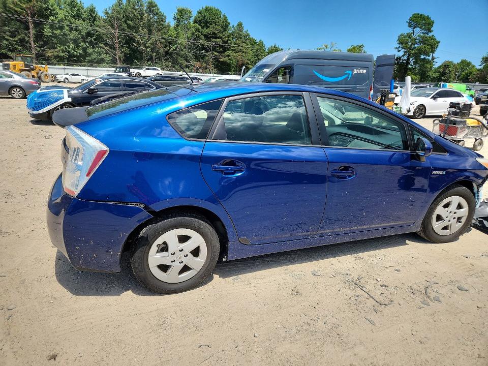 Продажа на аукционе авто 2010 Toyota Prius, vin: JTDKN3DU3A0211848, номер лота: 63555316