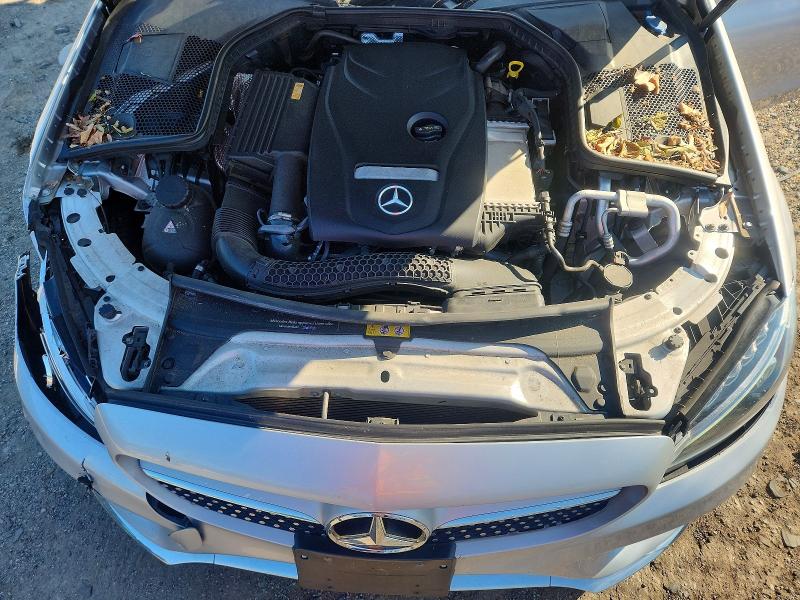 63218536 :رقم المزاد ، WDDWJ4KB3HF546691 vin ، 2017 Mercedes-benz C مزاد بيع
