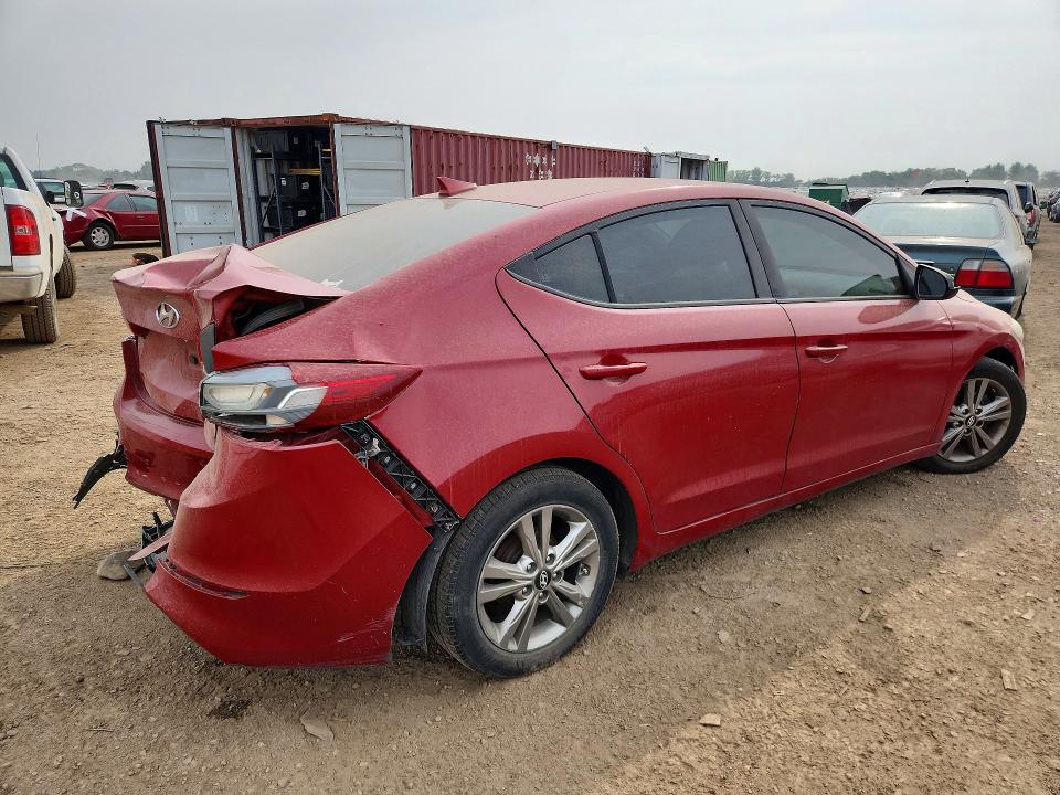 Продаж на аукціоні авто 2017 Hyundai Elantra, vin: 5NPD84LF0HH166860, номер лоту: 61324256
