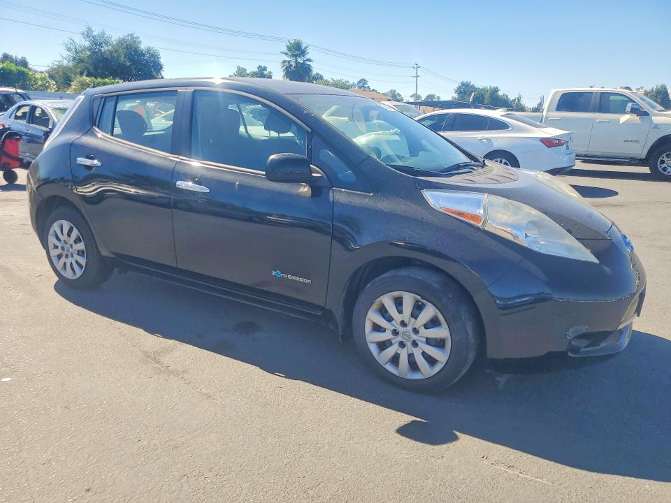 2013 Nissan Leaf მანქანა იყიდება აუქციონზე, vin: 1N4AZ0CP9DC416870, აუქციონის ნომერი: 62464476