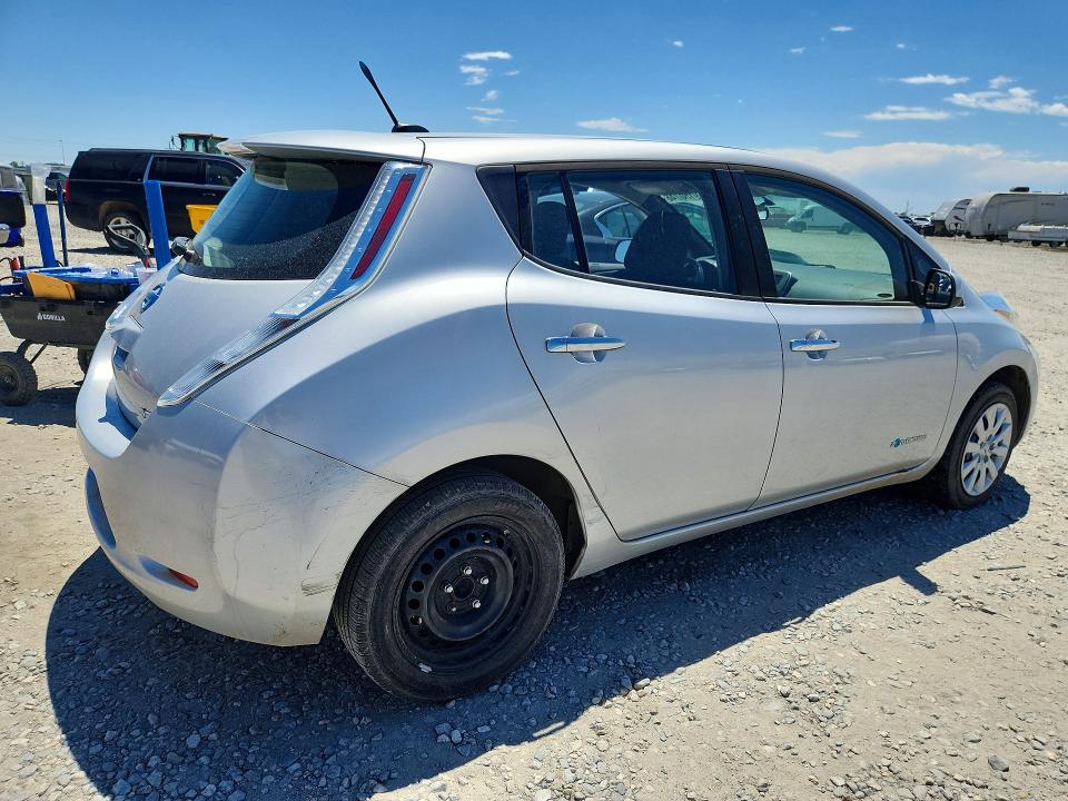 Продажа на аукционе авто 2013 Nissan Leaf, vin: 1N4AZ0CP0DC423514, номер лота: 59150746