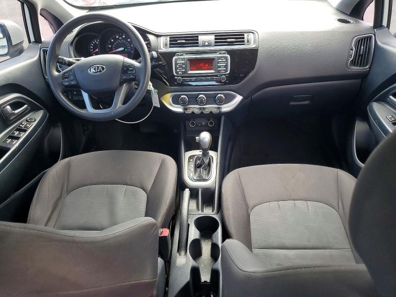 2017 Kia Rio მანქანა იყიდება აუქციონზე, vin: KNADM4A33H6006368, აუქციონის ნომერი: 63048016