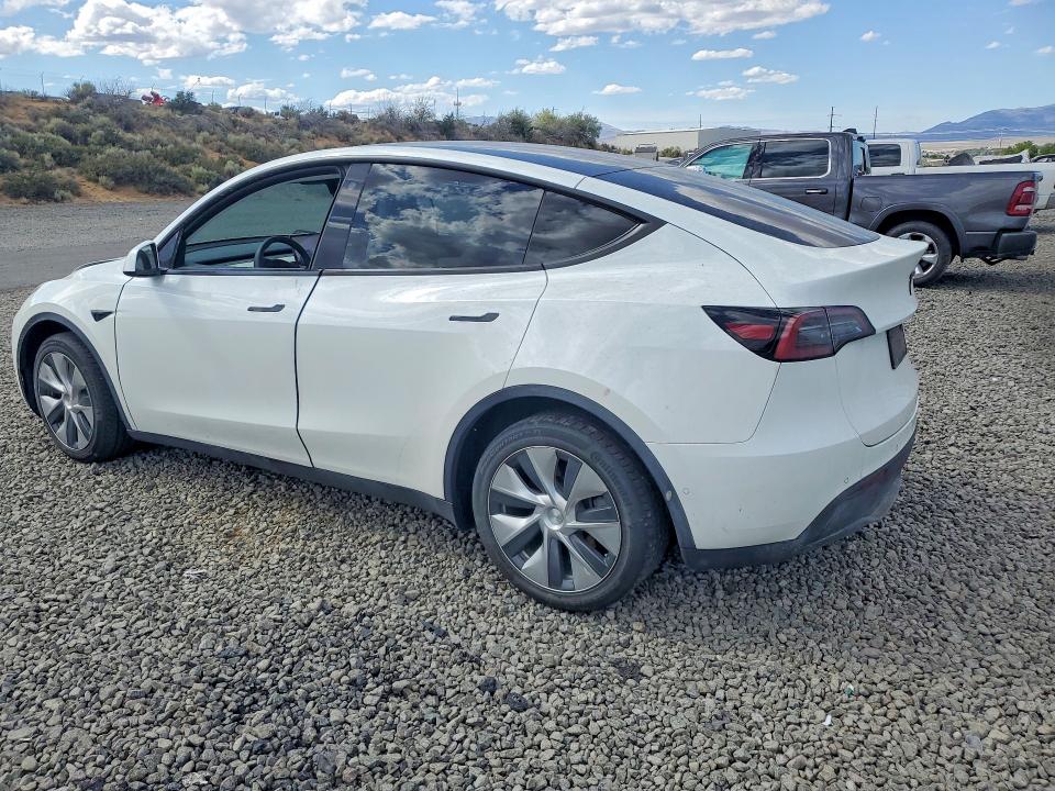 Aukcja sprzedaży 2022 Tesla Model Y, vin: 7SAYGAEE0NF408129, numer aukcji: 58406196