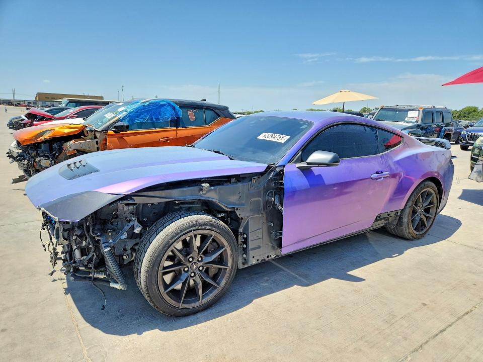 2024 Ford Mustang მანქანა იყიდება აუქციონზე, vin: 1FA6P8R00R5502018, აუქციონის ნომერი: 63394266