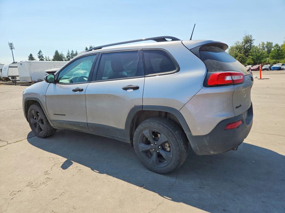 Aukcja sprzedaży 2016 Jeep Cherokee, vin: 1C4PJMAB2GW322262, numer aukcji: 61221636