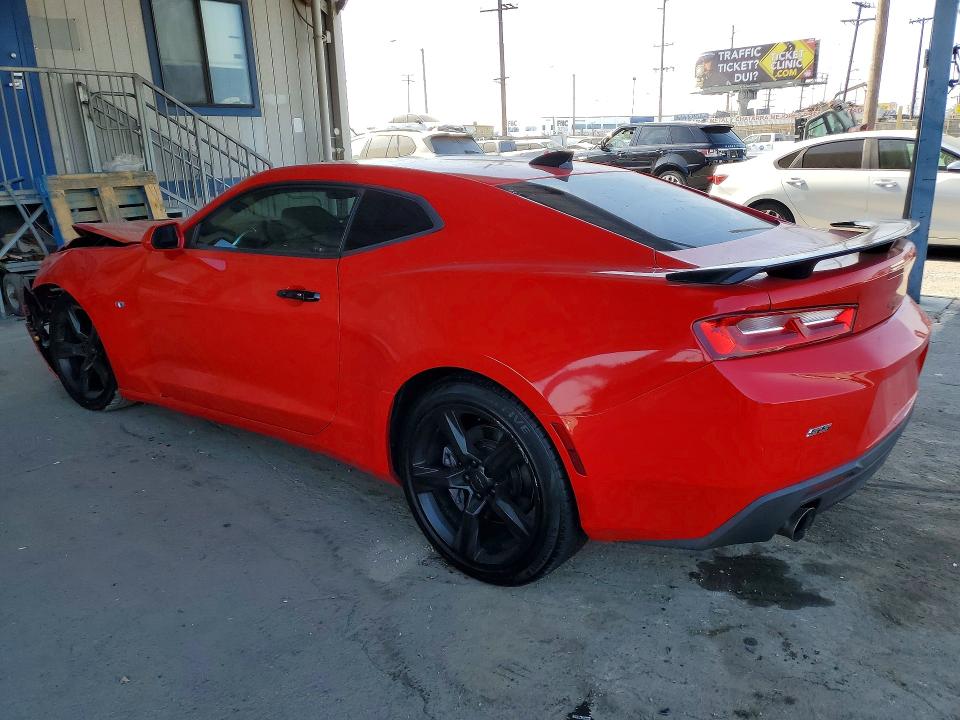 Aukcja sprzedaży 2016 Chevrolet Camaro, vin: 1G1FF1R74G0151134, numer aukcji: 60855646