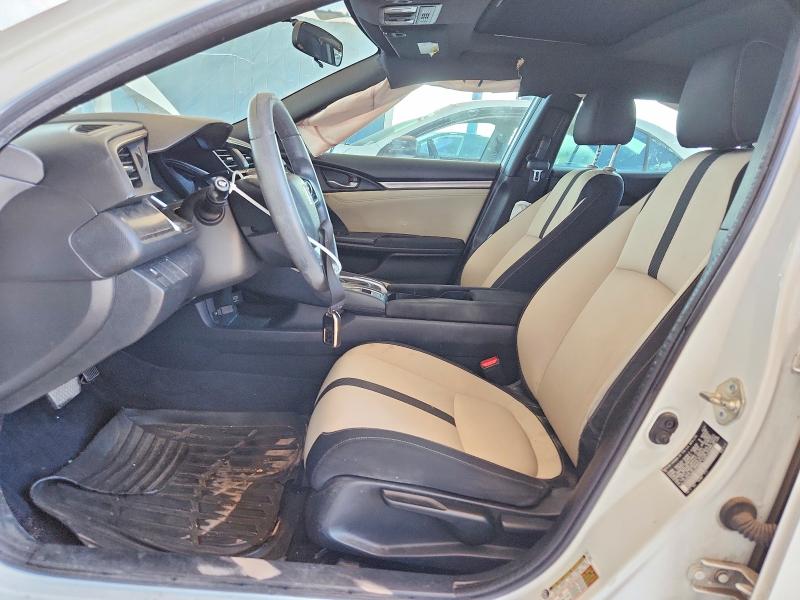 63374596 :رقم المزاد ، SHHFK7H54HU218290 vin ، 2017 Honda Civic مزاد بيع