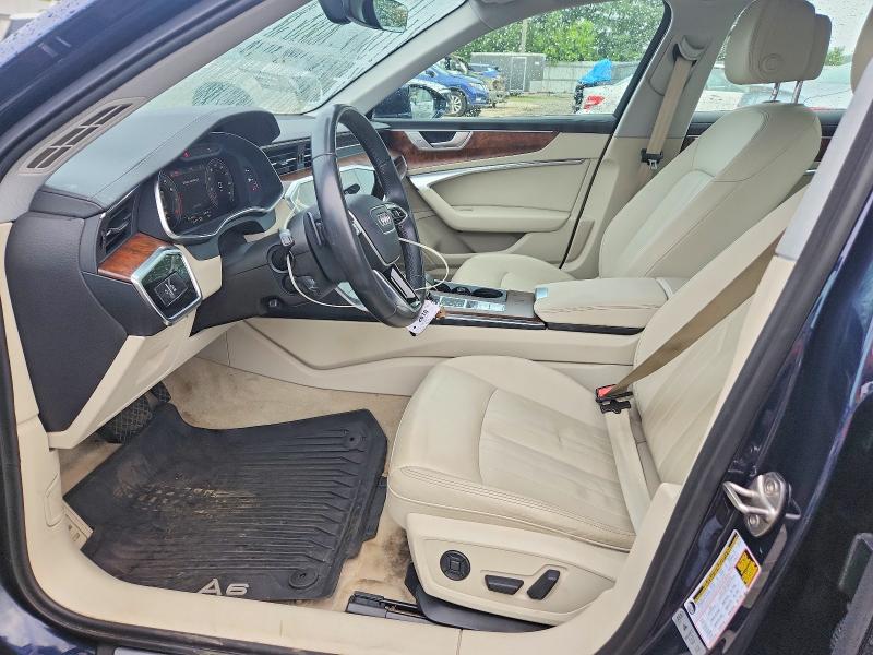 Aukcja sprzedaży 2022 Audi A6, vin: WAUK2BF25NN037737, numer aukcji: 62517856