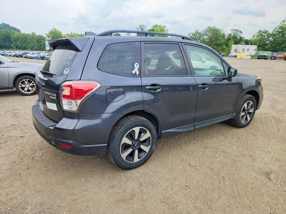 2017 Subaru Forester მანქანა იყიდება აუქციონზე, vin: JF2SJAEC4HH549956, აუქციონის ნომერი: 61552156