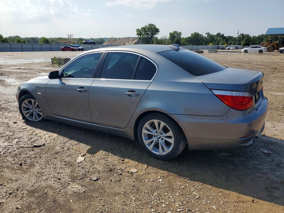 2009 Bmw 535 მანქანა იყიდება აუქციონზე, vin: WBANV93569C134152, აუქციონის ნომერი: 63466956