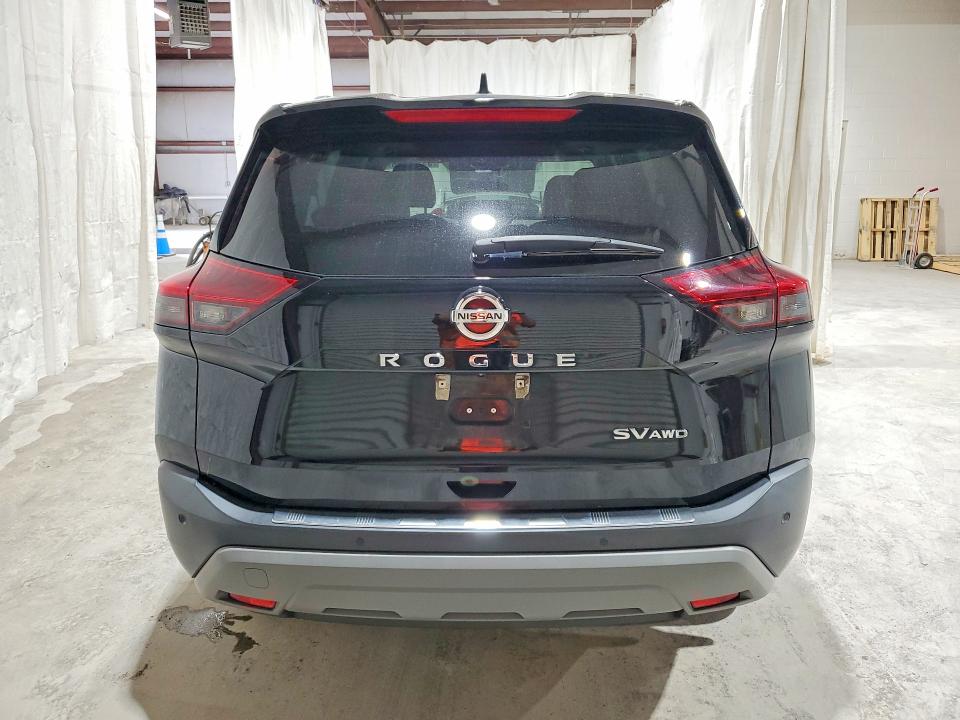 2021 Nissan Rogue მანქანა იყიდება აუქციონზე, vin: 5N1AT3BB5MC751459, აუქციონის ნომერი: 59715526
