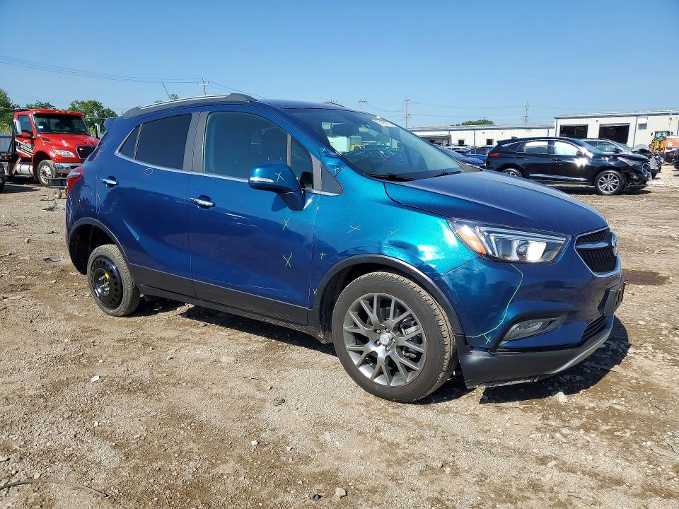 60155176 :رقم المزاد ، KL4CJ1SB3KB913481 vin ، 2019 Buick Encore مزاد بيع