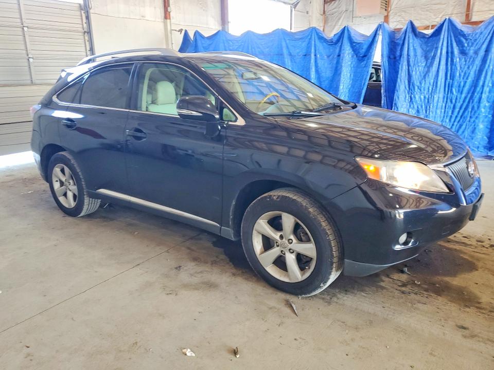 2010 Lexus Rx მანქანა იყიდება აუქციონზე, vin: 2T2BK1BA8AC061288, აუქციონის ნომერი: 63594876