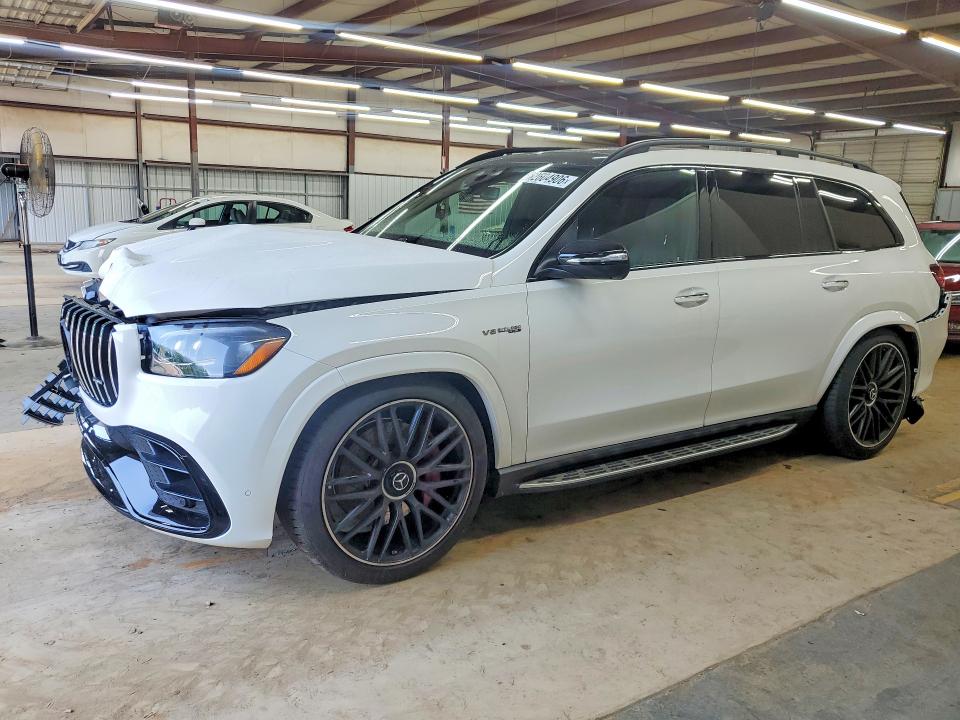 2025 Mercedes-benz Gls მანქანა იყიდება აუქციონზე, vin: 4JGFF8KE4SB300501, აუქციონის ნომერი: 62604906