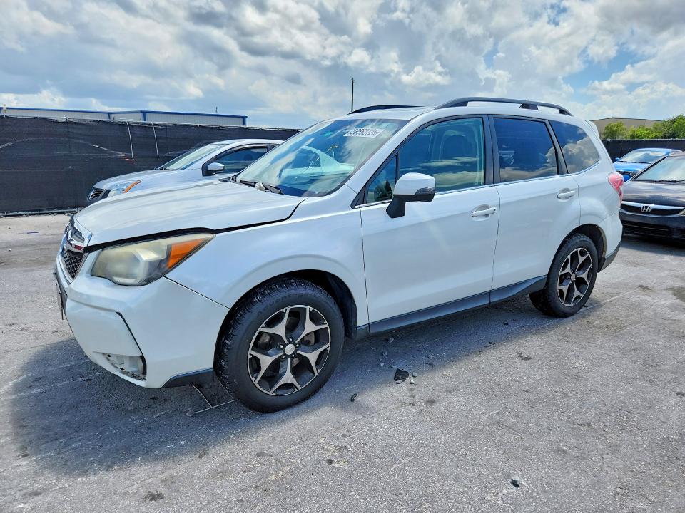 2014 Subaru Forester მანქანა იყიდება აუქციონზე, vin: JF2SJGMC5EH501950, აუქციონის ნომერი: 59582726