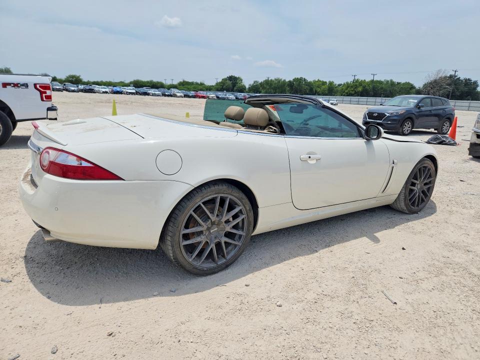 Продаж на аукціоні авто 2009 Jaguar Xk, vin: SAJWA44B195B30027, номер лоту: 62170786
