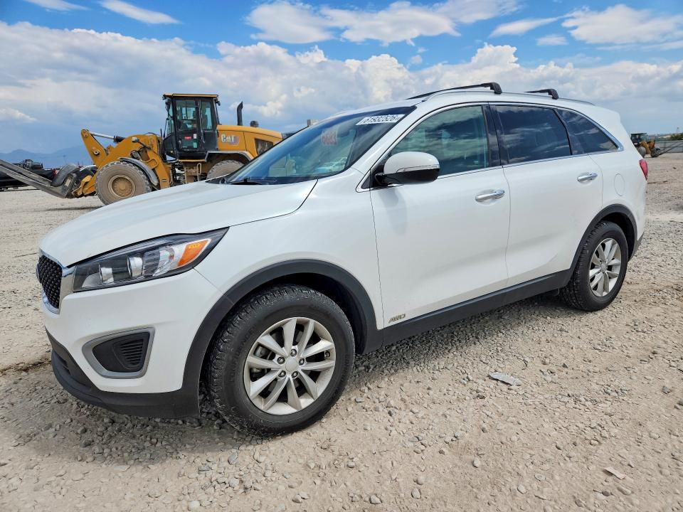 2016 Kia Sorento მანქანა იყიდება აუქციონზე, vin: 5XYPGDA35GG053727, აუქციონის ნომერი: 61932526