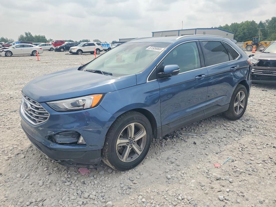 61509066 :رقم المزاد ، 2FMPK4J95KBC60923 vin ، 2019 Ford Edge مزاد بيع