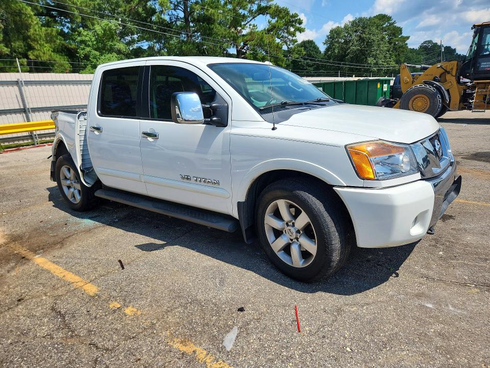 59367636 :رقم المزاد ، 1N6BA0ED9CN308838 vin ، 2012 Nissan Titan مزاد بيع