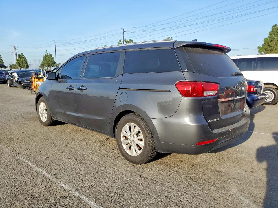 Продаж на аукціоні авто 2018 Kia Sedona, vin: KNDMB5C15J6408375, номер лоту: 61996106