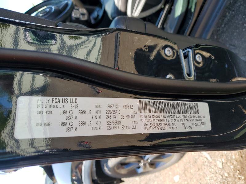 Продажа на аукционе авто 2019 Jeep Compass, vin: 3C4NJDBB4KT809760, номер лота: 61547496