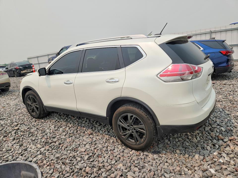 61382596 :رقم المزاد ، 5N1AT2MV7FC860638 vin ، 2015 Nissan Rogue مزاد بيع