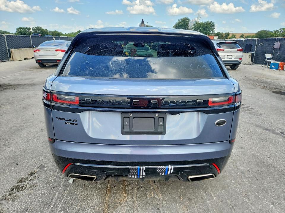 Aukcja sprzedaży 2020 Land Rover Range Rover Velar, vin: SALYK2FV1LA247837, numer aukcji: 61672516