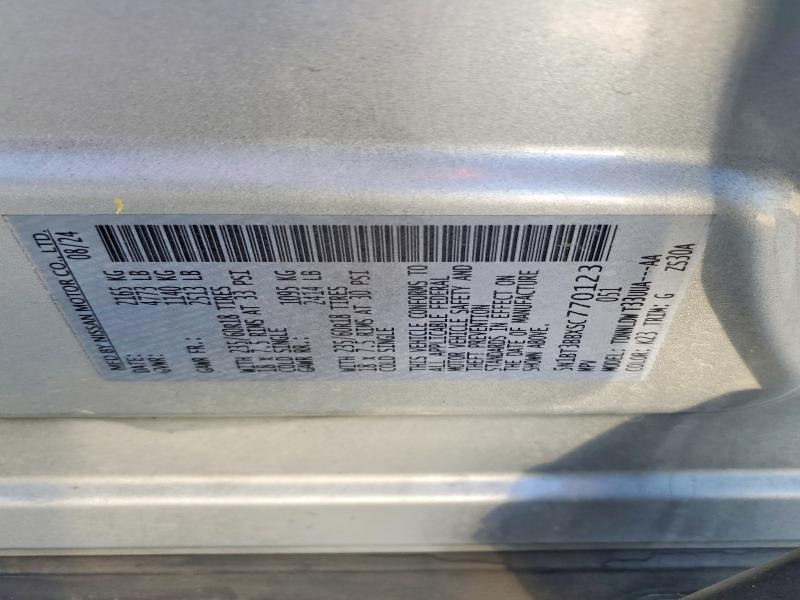 Aukcja sprzedaży 2025 Nissan Rogue, vin: 5N1BT3BBXSC770123, numer aukcji: 60696076