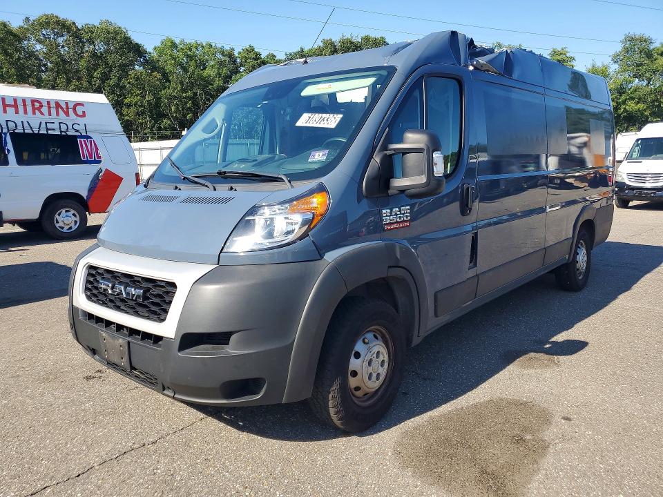 61897336 :رقم المزاد ، 3C6MRVJG6ME550131 vin ، 2021 Ram Promaster 3500 مزاد بيع