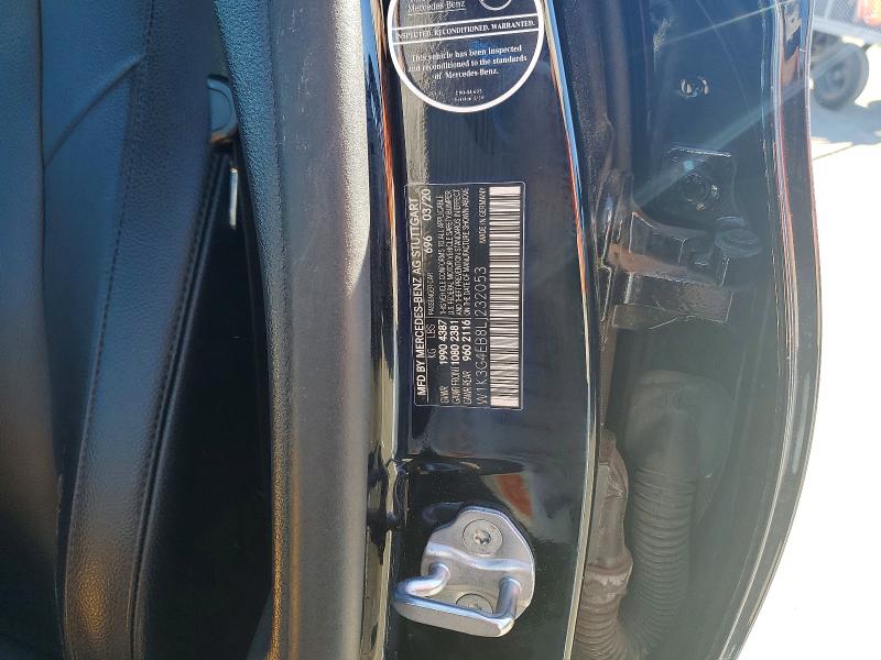 Продаж на аукціоні авто 2020 Mercedes-benz A, vin: W1K3G4EB8LJ232053, номер лоту: 62340026