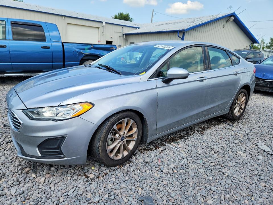 Продажа на аукционе авто 2020 Ford Fusion, vin: 3FA6P0H73LR153926, номер лота: 60392366