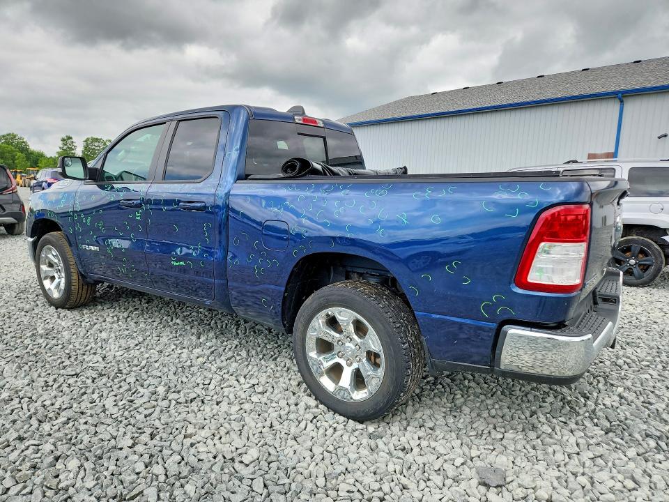 2022 Ram 1500 მანქანა იყიდება აუქციონზე, vin: 1C6RRFBG5NN247588, აუქციონის ნომერი: 59601446