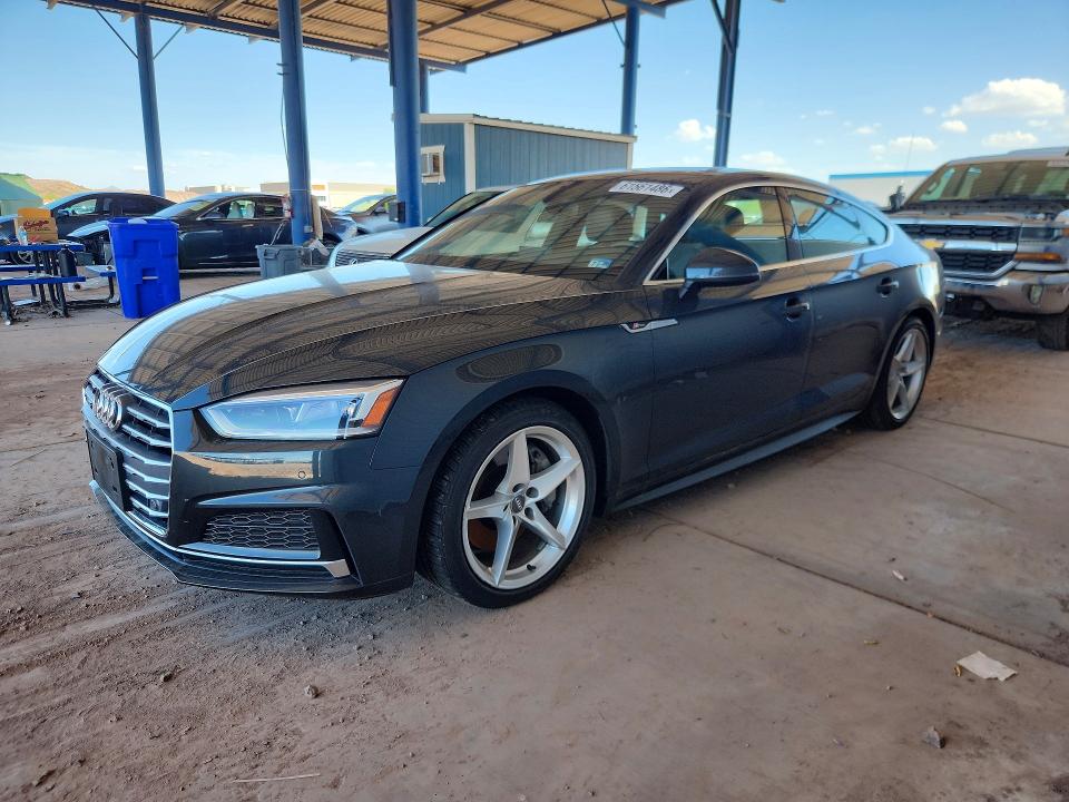 Продажа на аукционе авто 2019 Audi A5, vin: WAUENCF59KA024173, номер лота: 61561486