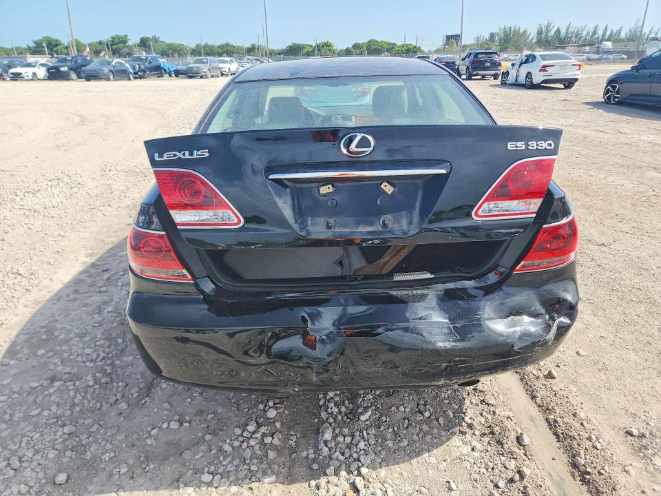 2006 Lexus Es მანქანა იყიდება აუქციონზე, vin: JTHBA30G965173918, აუქციონის ნომერი: 61349836