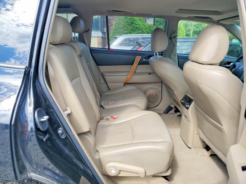 2008 Toyota Highlander მანქანა იყიდება აუქციონზე, vin: JTEEW44A082004981, აუქციონის ნომერი: 59954876