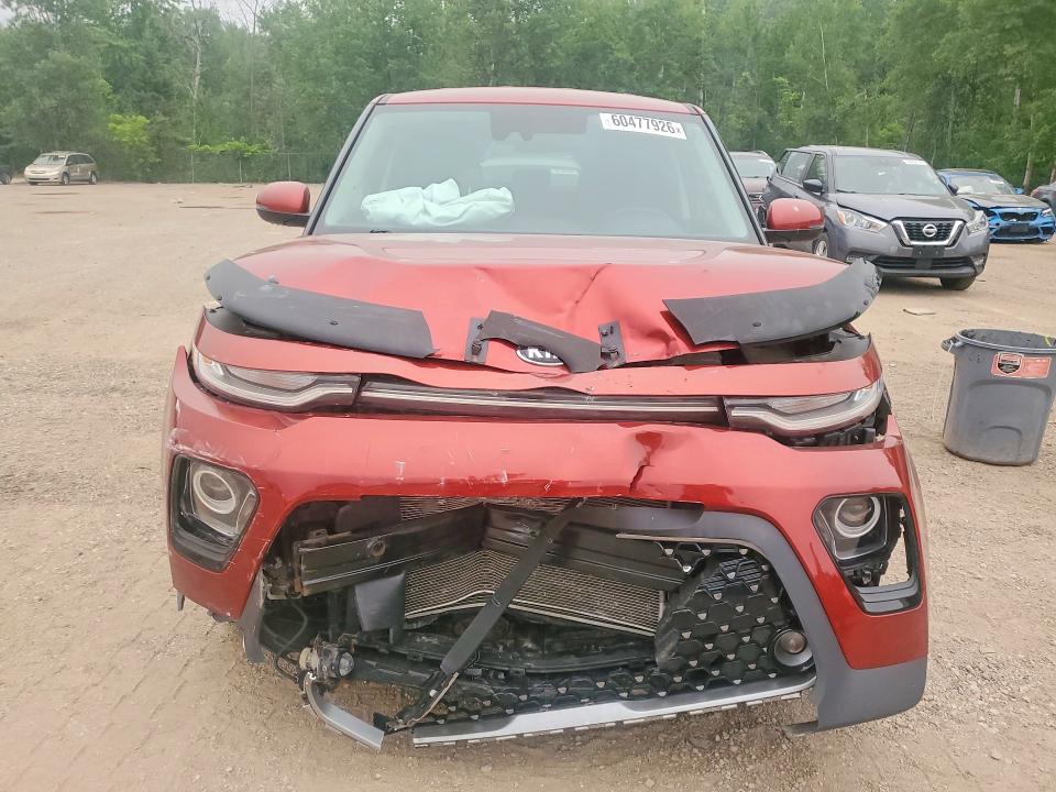 2020 Kia Soul მანქანა იყიდება აუქციონზე, vin: KNDJ33AU1L7121131, აუქციონის ნომერი: 60477926