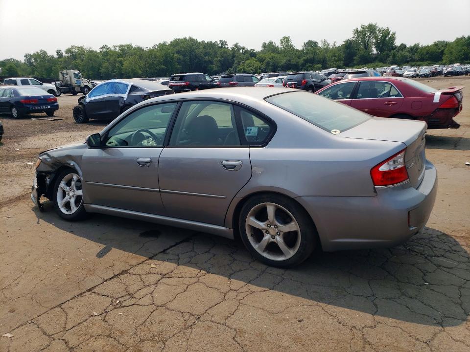 60305286 :رقم المزاد ، 4S3BL616897235627 vin ، 2009 Subaru Legacy مزاد بيع