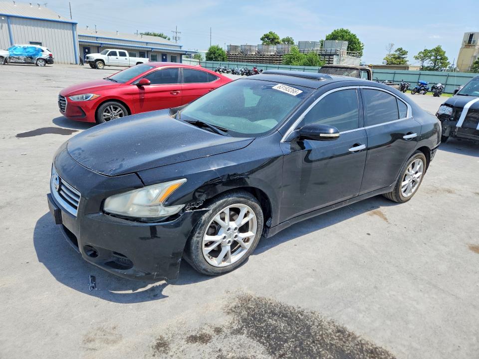 Aukcja sprzedaży 2014 Nissan Maxima, vin: 1N4AA5APXEC472468, numer aukcji: 63193266