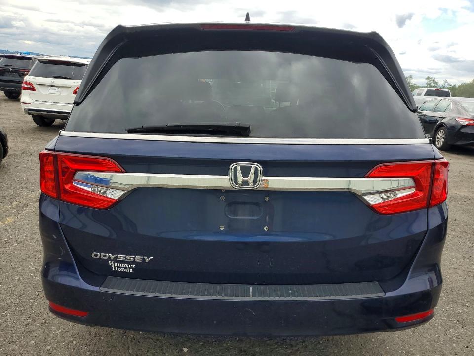 2019 Honda Odyssey მანქანა იყიდება აუქციონზე, vin: 5FNRL6H7XKB073965, აუქციონის ნომერი: 63393986