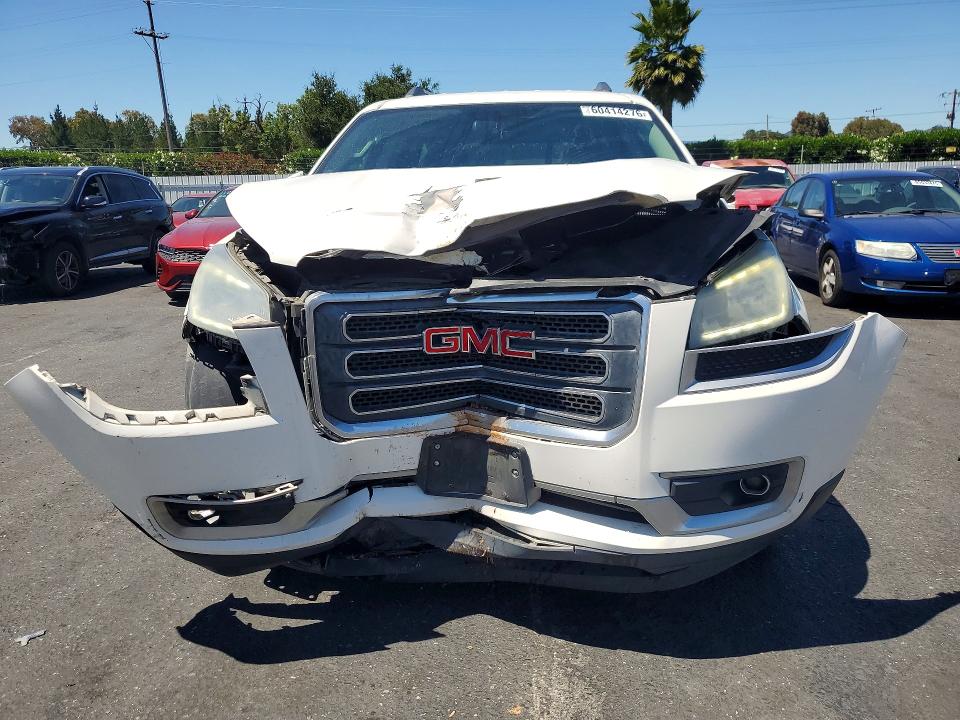 60414276 :رقم المزاد ، 1GKKRRKD2EJ314001 vin ، 2014 Gmc Acadia مزاد بيع