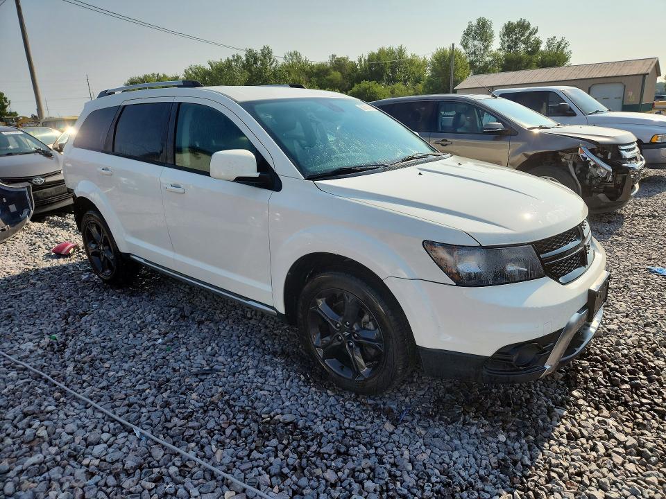 62780436 :رقم المزاد ، 3C4PDDGG1KT764944 vin ، 2019 Dodge Journey مزاد بيع