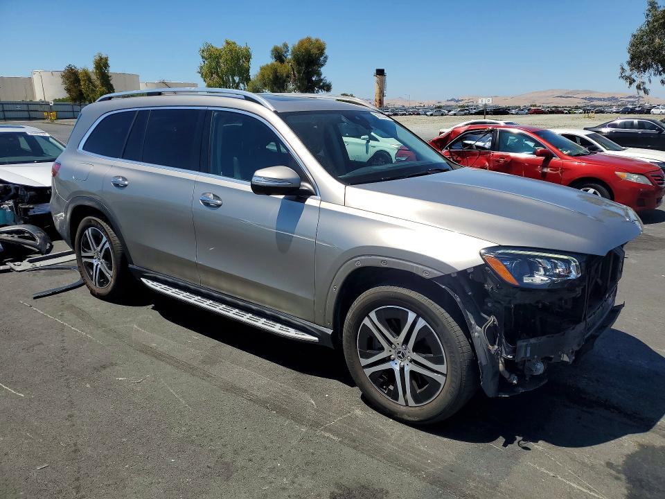 Aukcja sprzedaży 2020 Mercedes-benz Gls, vin: 4JGFF5KE1LA092485, numer aukcji: 59903446