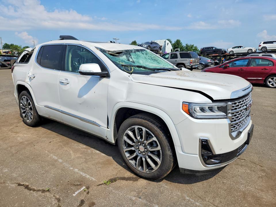 Aukcja sprzedaży 2022 Gmc Acadia, vin: 1GKKNXLS1NZ148374, numer aukcji: 60489836