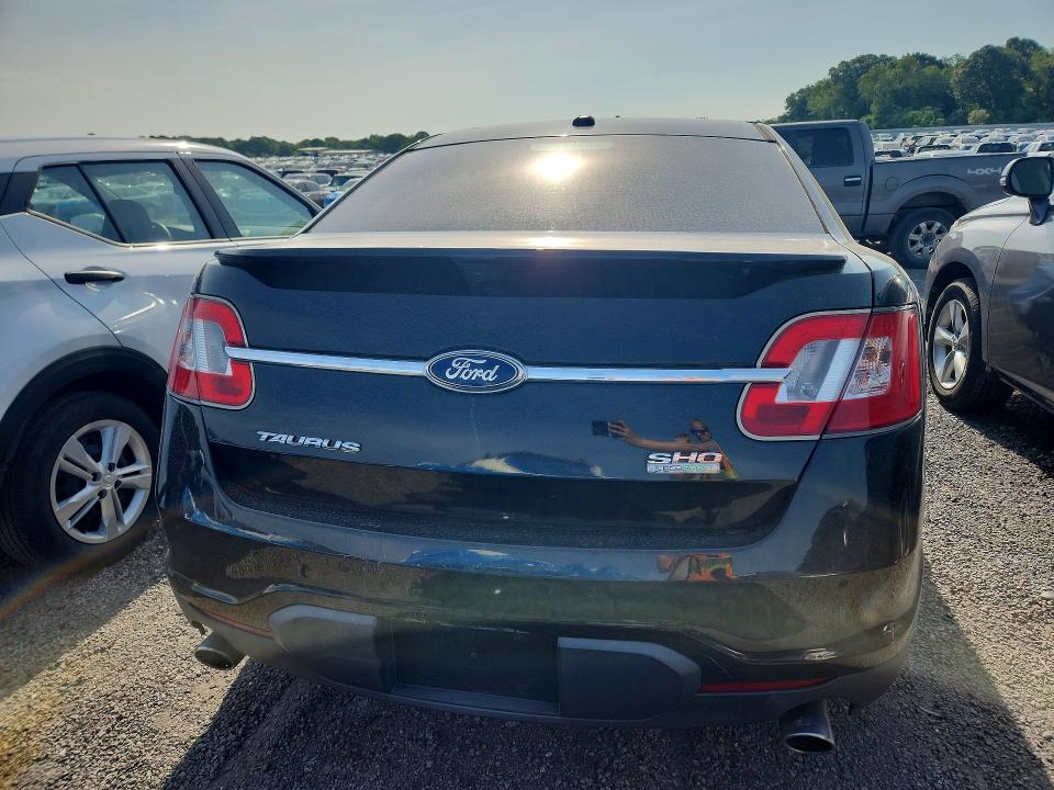 60553766 :رقم المزاد ، 1FAHP2KT8BG143621 vin ، 2011 Ford Taurus مزاد بيع