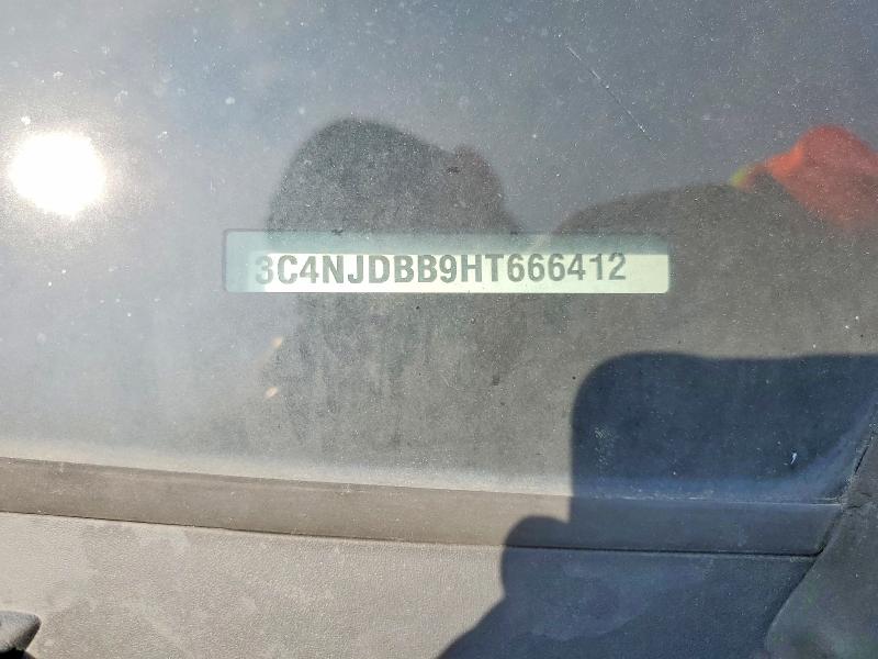 Продажа на аукционе авто 2017 Jeep Compass, vin: 3C4NJDBB9HT666412, номер лота: 63168256