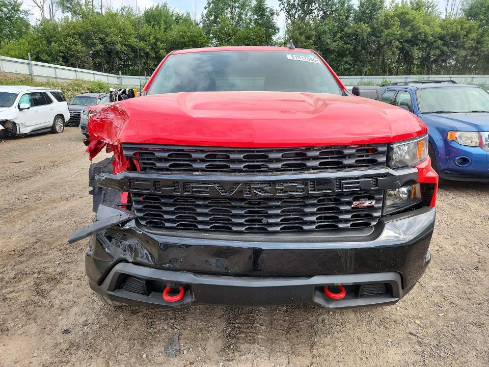 Продажа на аукционе авто 2020 Chevrolet Silverado, vin: 1GCPYCEF1LZ328548, номер лота: 61912396