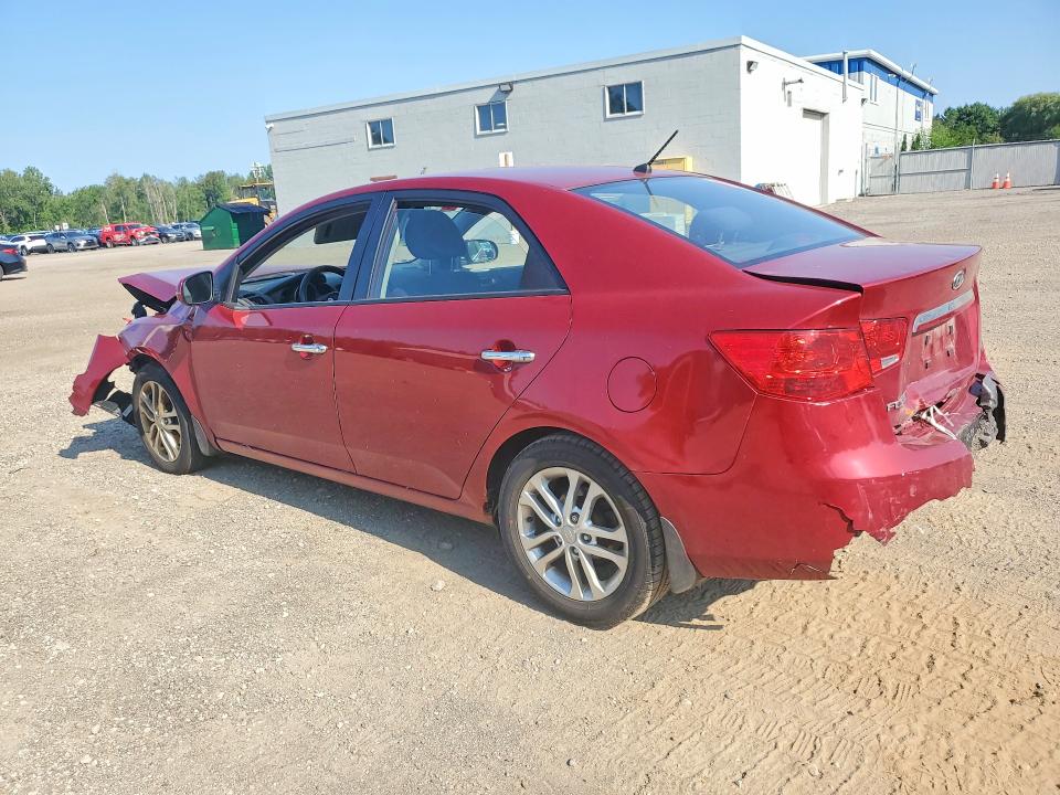 2012 Kia Forte მანქანა იყიდება აუქციონზე, vin: KNAFU4A20C5546162, აუქციონის ნომერი: 62308896
