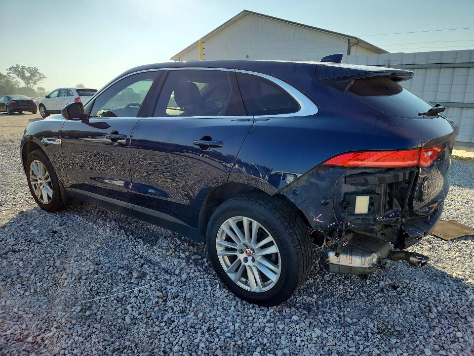 Продажа на аукционе авто 2017 Jaguar F-pace, vin: SADCK2BV4HA890041, номер лота: 58270336