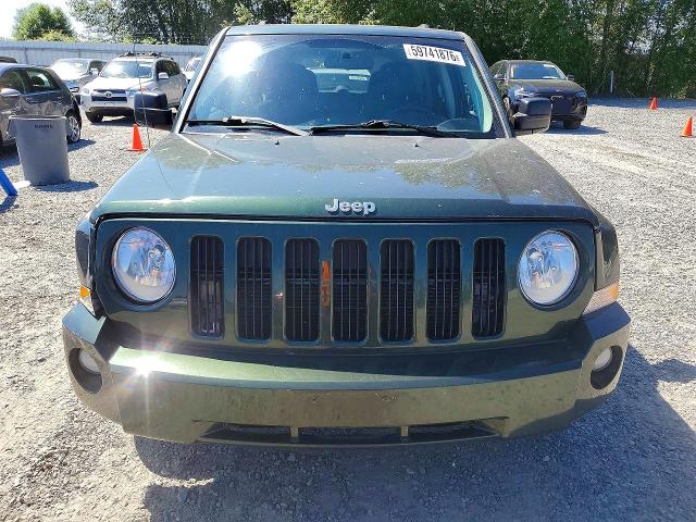 59741876 :رقم المزاد ، 1J4NT1GB5AD635830 vin ، 2010 Jeep Patriot مزاد بيع